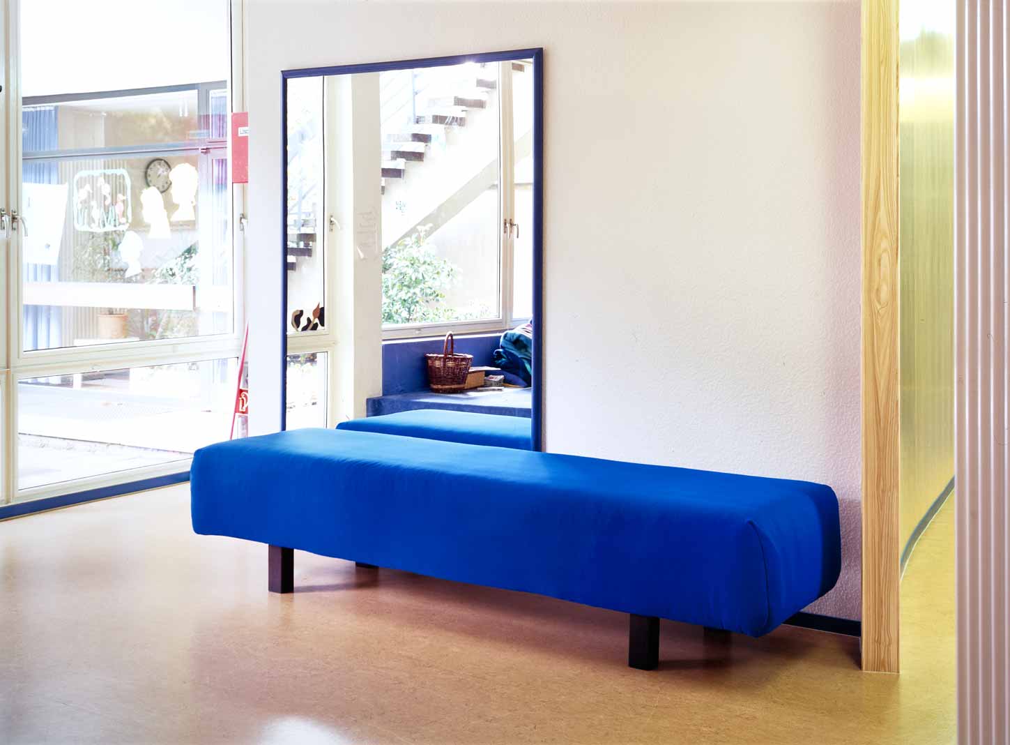 in der Tagesklinik für Kinder- und Jugendpsychiatrie Neuwied nach dem Ende der Ausstellung